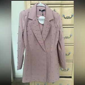 Boohoo Blazer Dress (NEW WITH TAGS)
